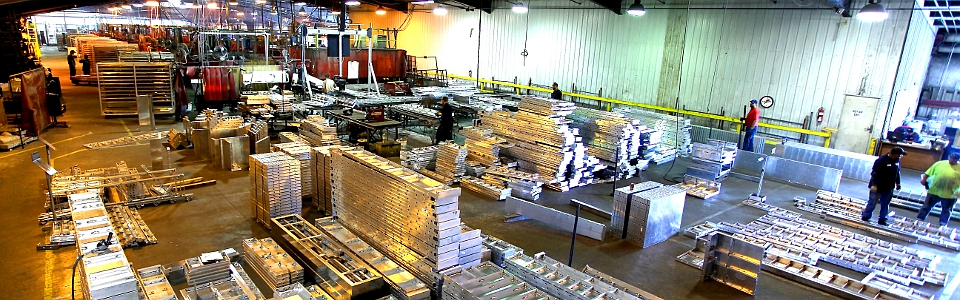 Fabricante de Paletas de Aluminio