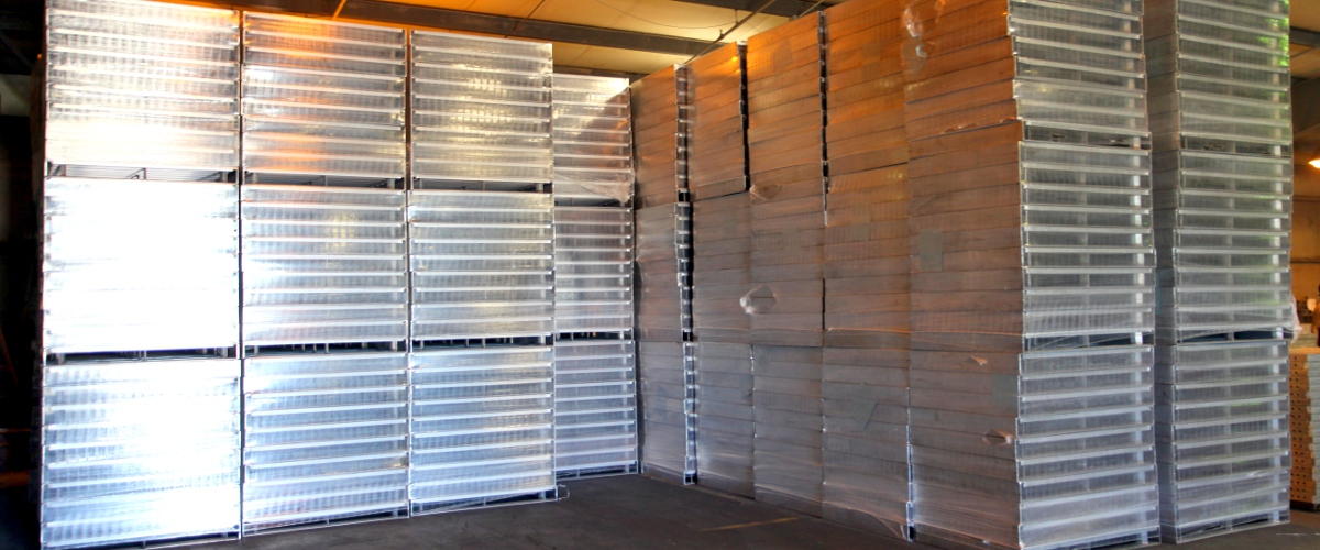 paleta de plastico
