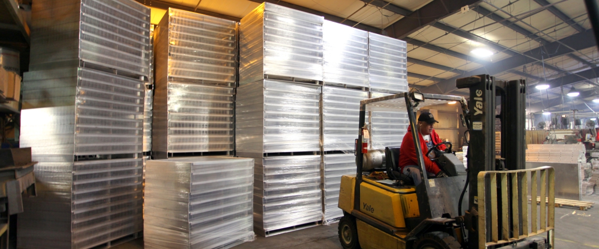 paletas de aluminio
